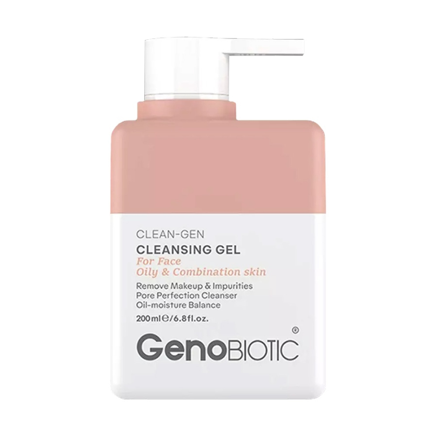 ژل شستشو ژنوبایوتیک پوست های چرب و مختلط 200ml