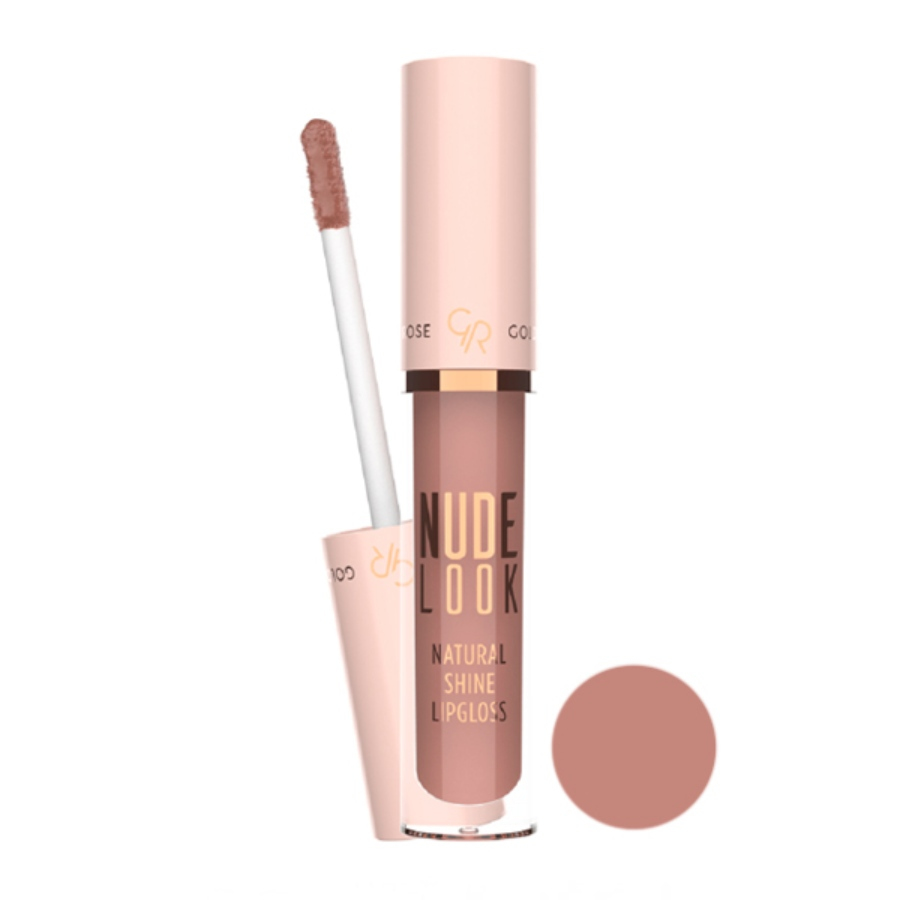 رژ لب مایع براق Nude Look گلدن رز 