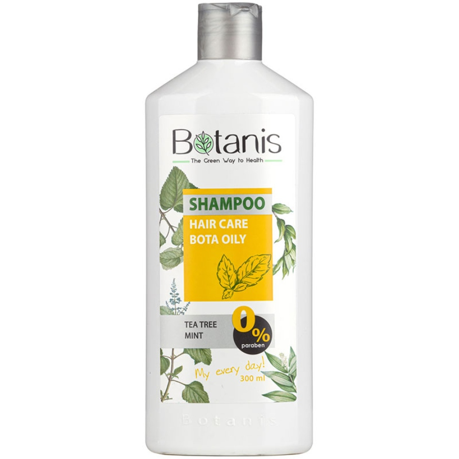 شامپو موهای چرب بوتانیس 300ml
