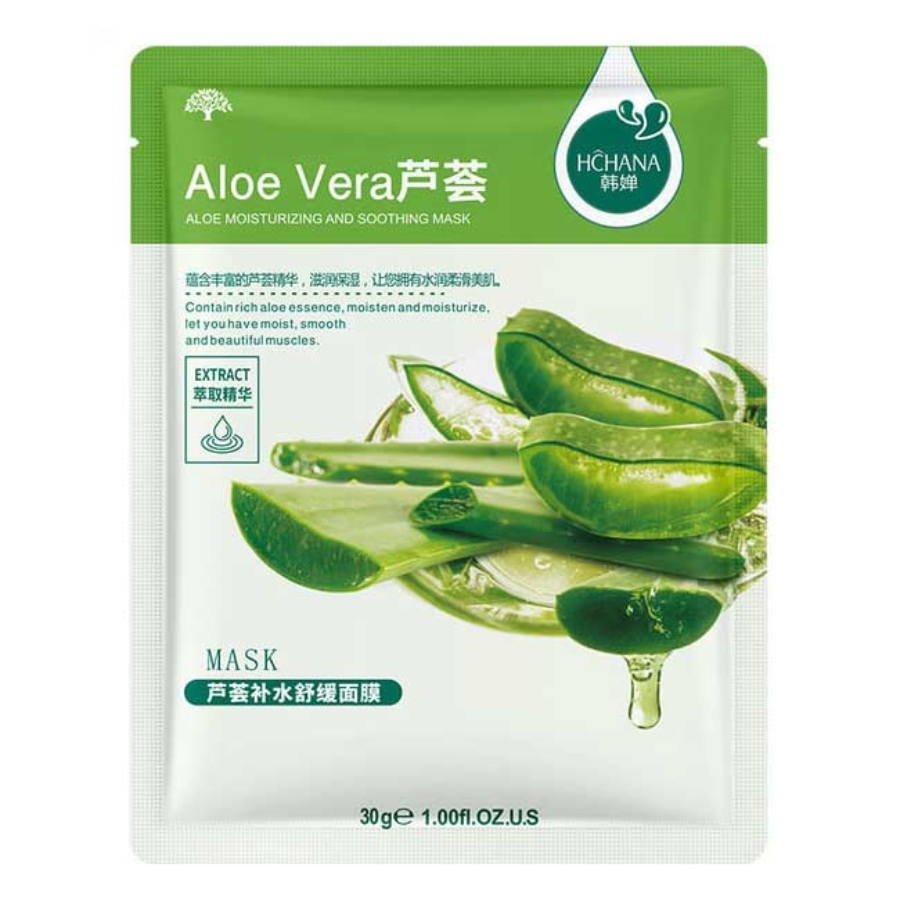 ماسک نقابی آلوئه ورا هاچانا