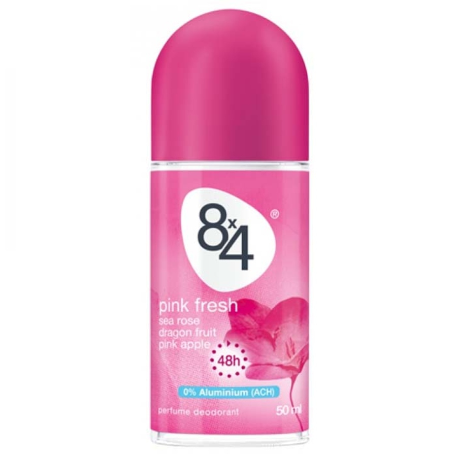 رول ضد تعریق زنانه Pink Fresh هشت در چهار