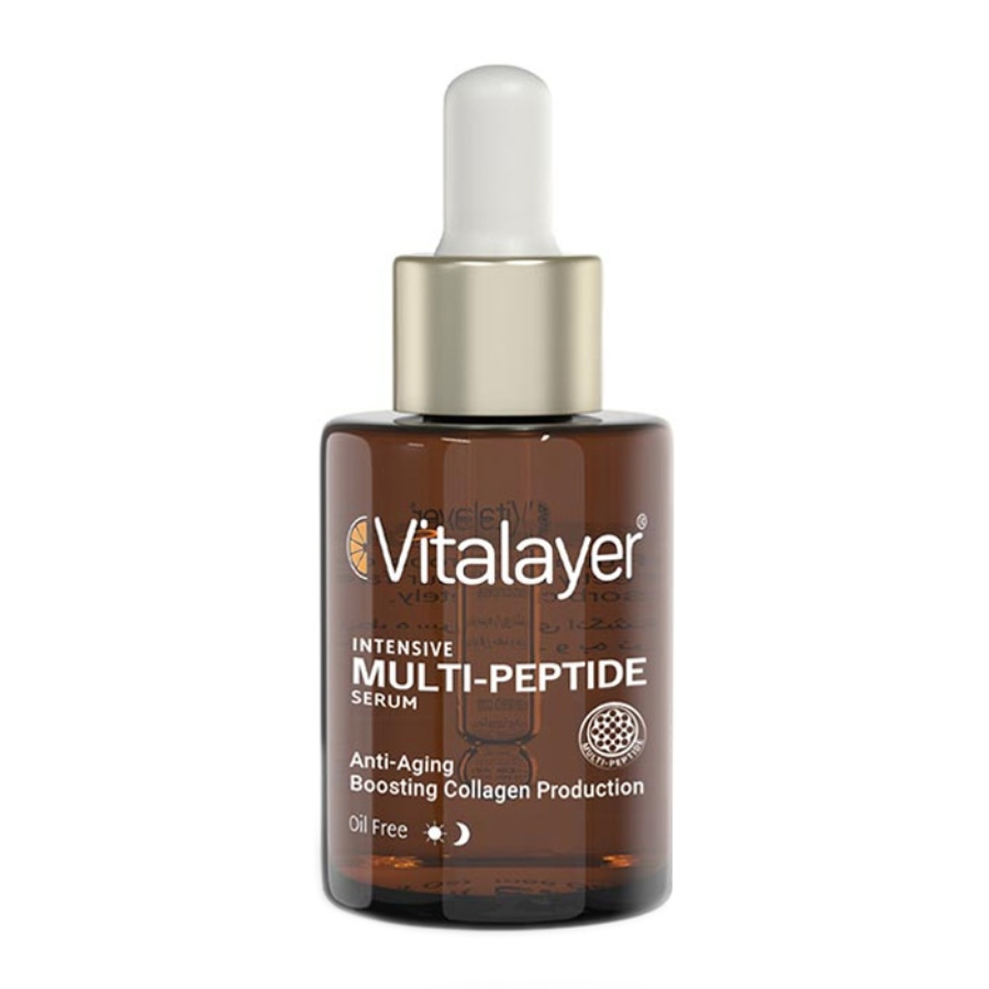 سرم مولتی پپتاید ویتالیر 30ml