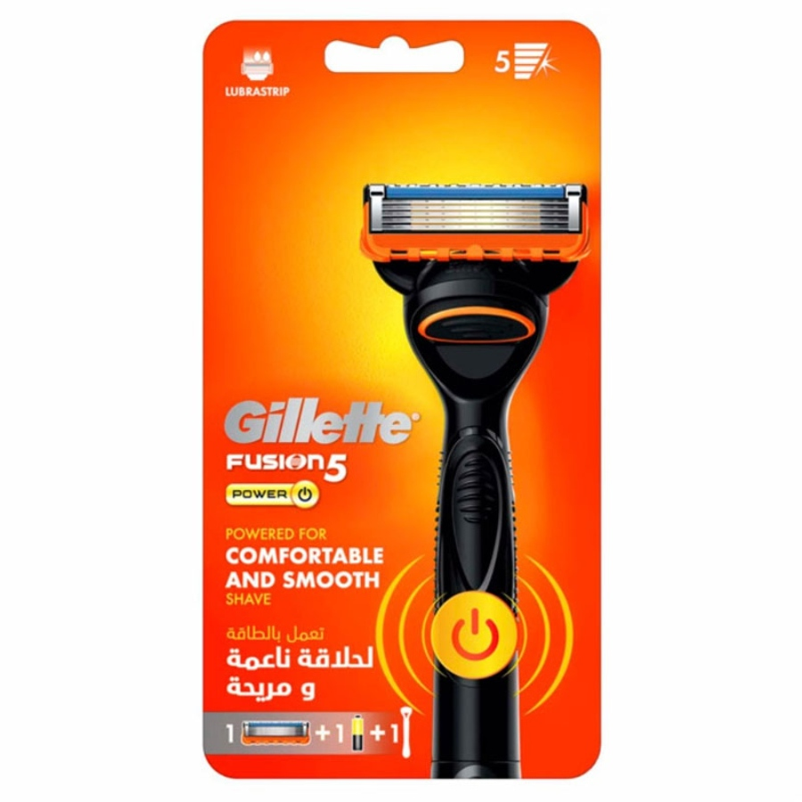خود تراش ژیلت فیوژن پاور 5 