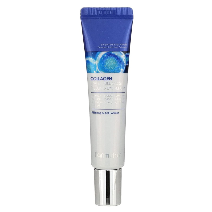 سرم دور چشم غلطکی آبرسان حاوی کلاژن فارم استی 25ml