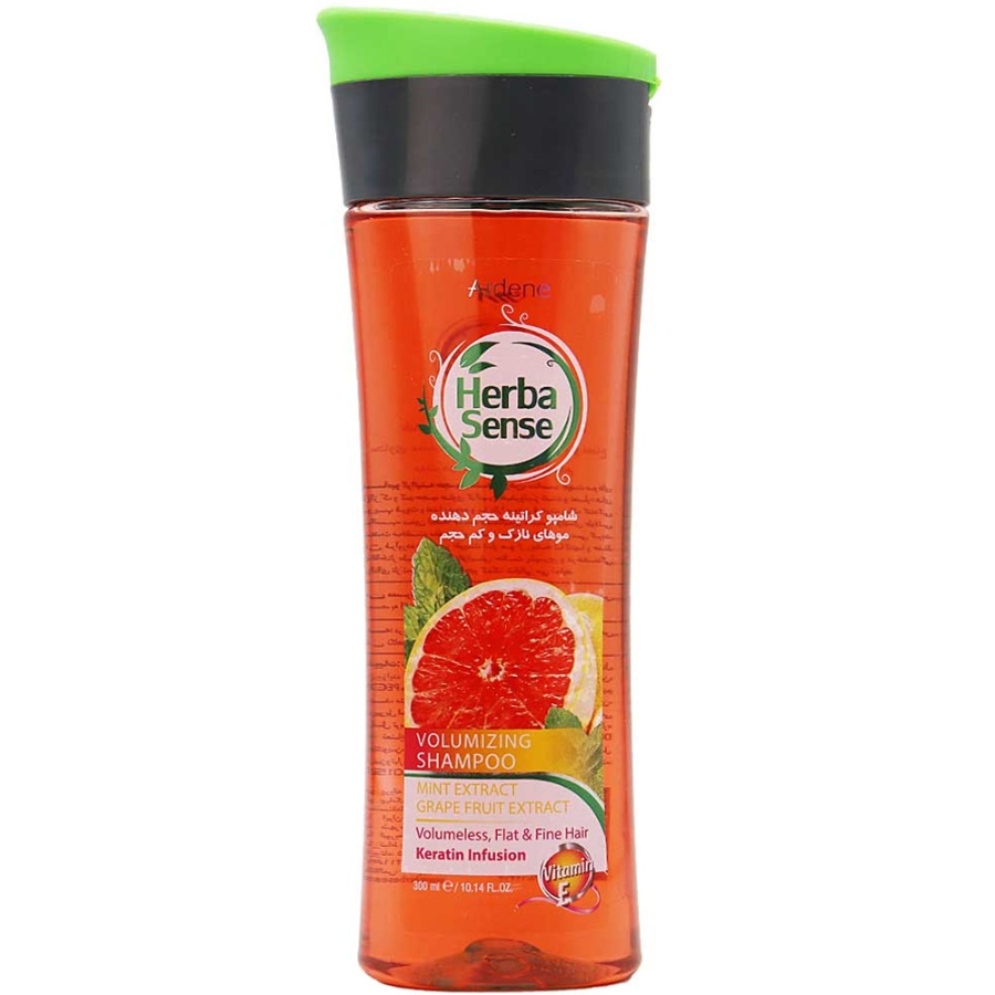 شامپو کراتینه حجم دهنده مو نازک آردن هرباسنس 300ml