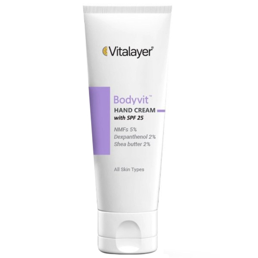 کرم دست ویتالیر SPF25 بادی ویت 75ml