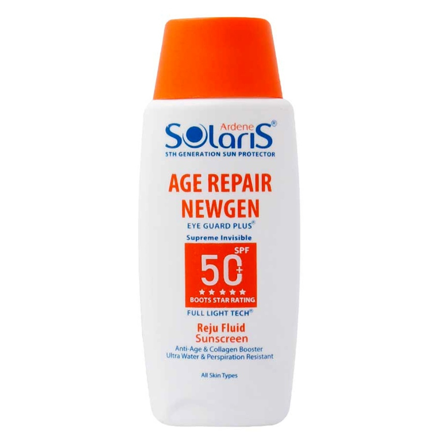 ضد آفتاب فلوئید Age Repair spf50 آردن سولاریس 