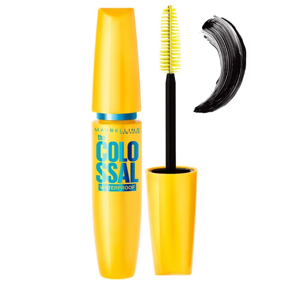 ریمل حجم دهنده ضد آب Colossal میبلین 10ml