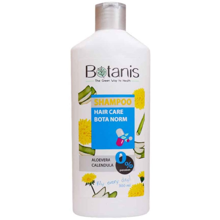 شامپو روزانه بوتانیس 300ml