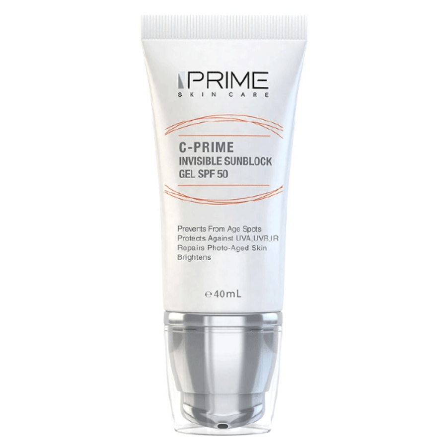 ژل ضد آفتاب حاوی ویتامین سی پرایم SPF50
