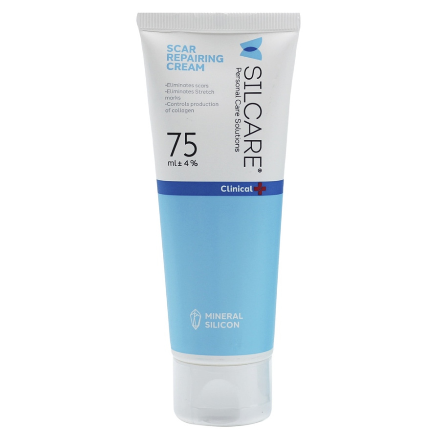 کرم ترمیم کننده جای زخم سیلکر 75ml