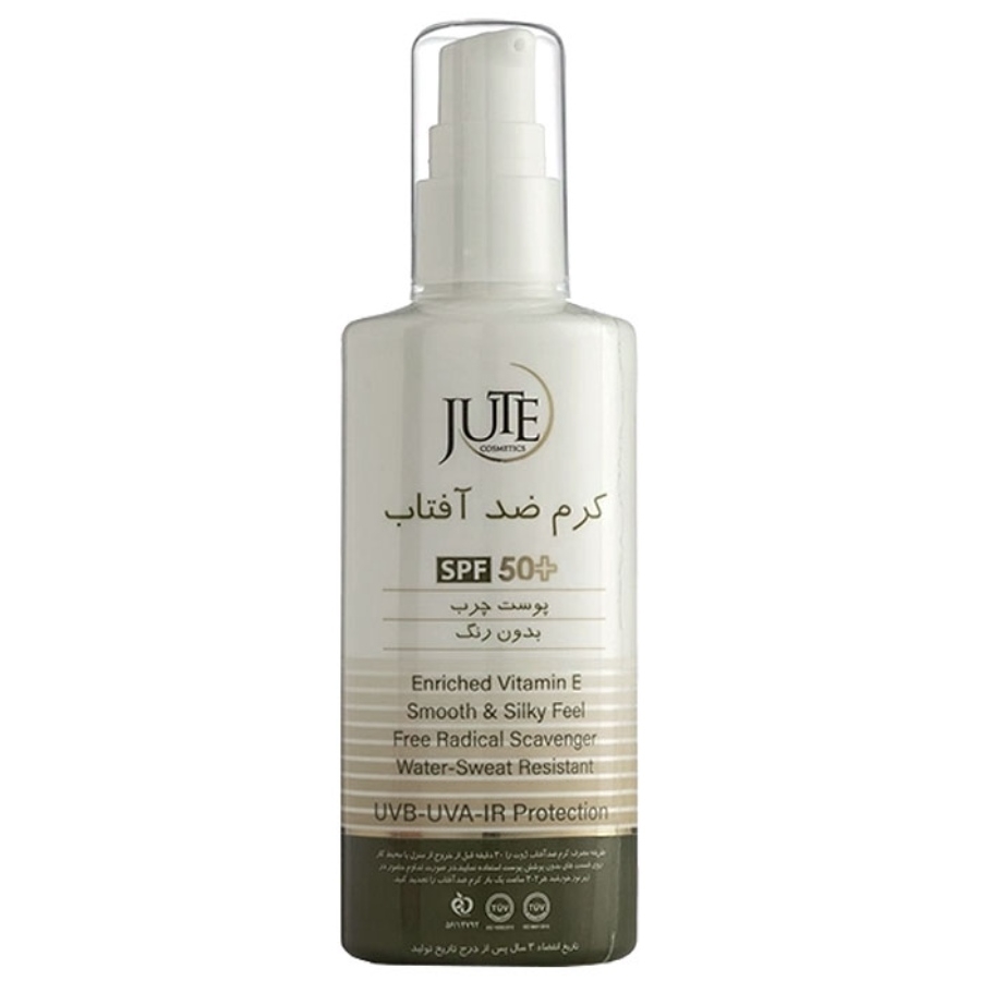 ضد آفتاب بی رنگ پوست چرب ژوت SPF50