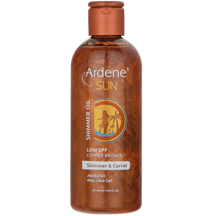 روغن آفتاب حاوی اکلیل برنز مسی آردن سان 250ml