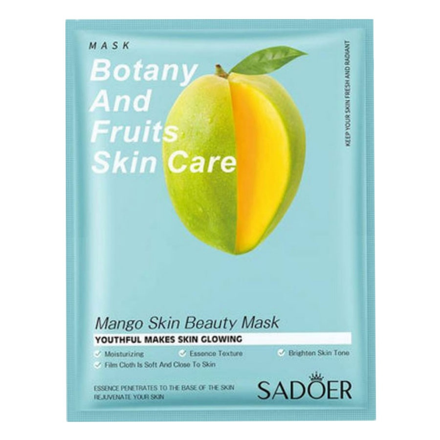 ماسک نقابی عصاره انبه سادور