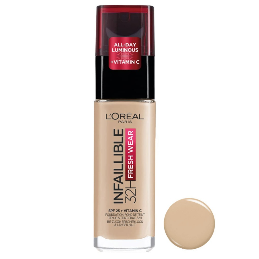 کرم پودر اینفالیبل لورال فرش ور 32 ساعته