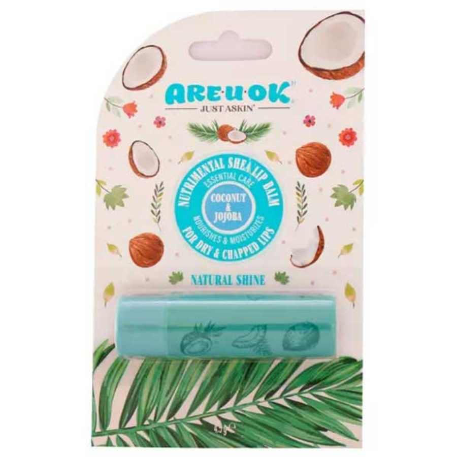 بالم لب آر یو اکی با طعم نارگیل 