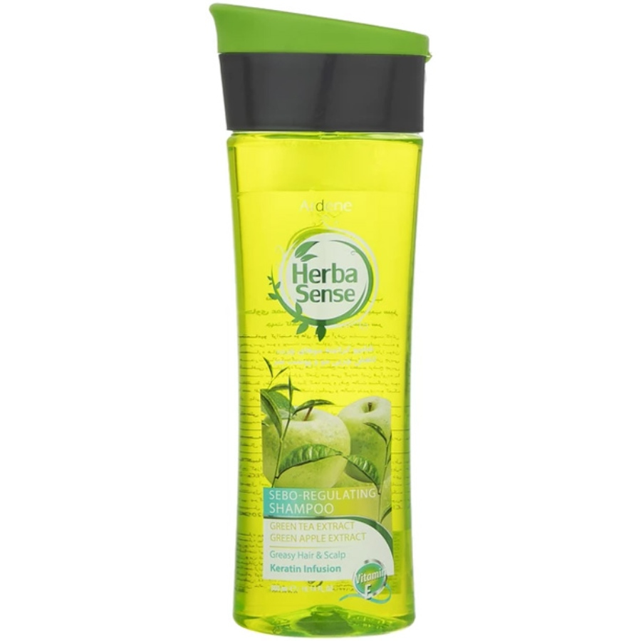 شامپو کراتینه موهای چرب آردن هرباسنس 300ml