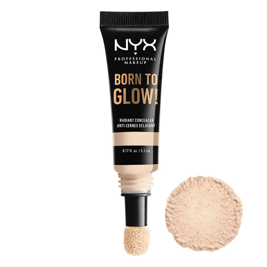 کانسیلر مایع Born To Glow نیکس 5.3ml