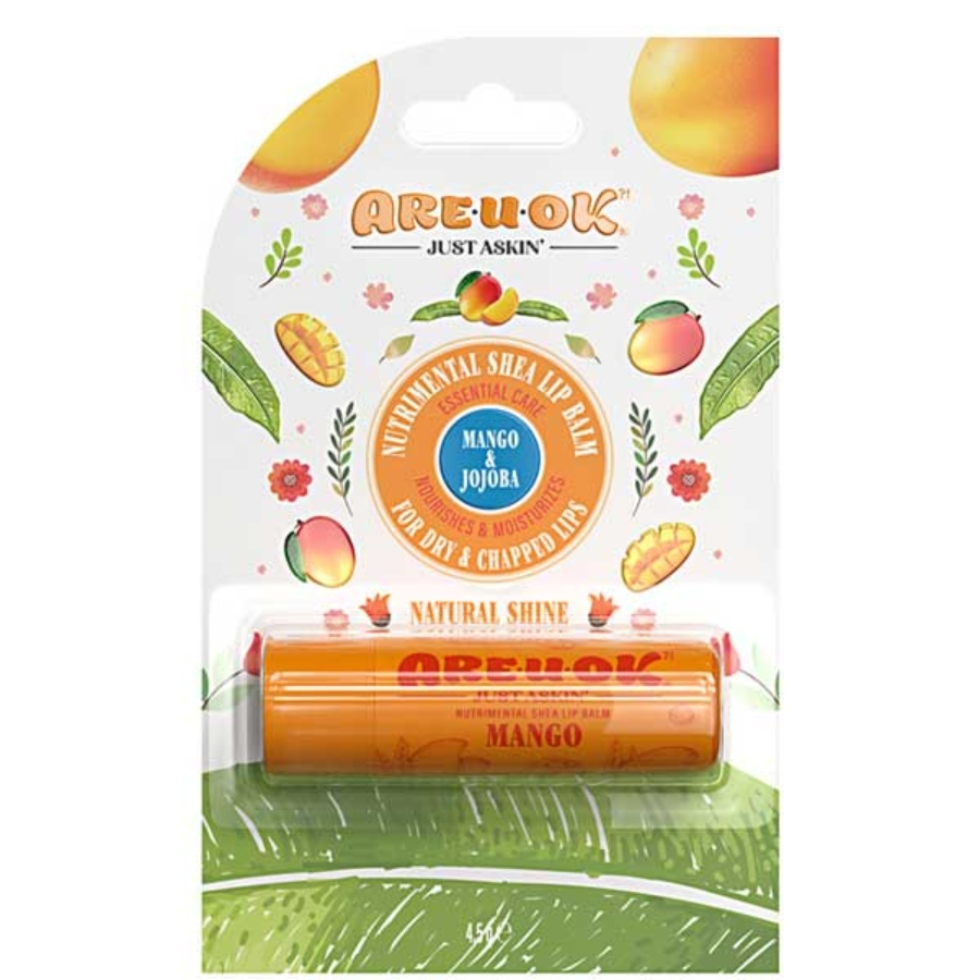 بالم لب آر یو اکی با طعم انبه 