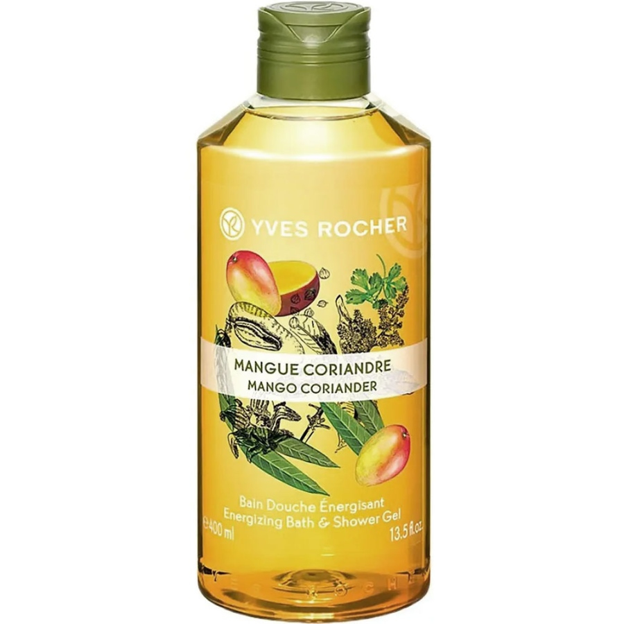 شامپو بدن عصاره انبه ایوروشه 400ml