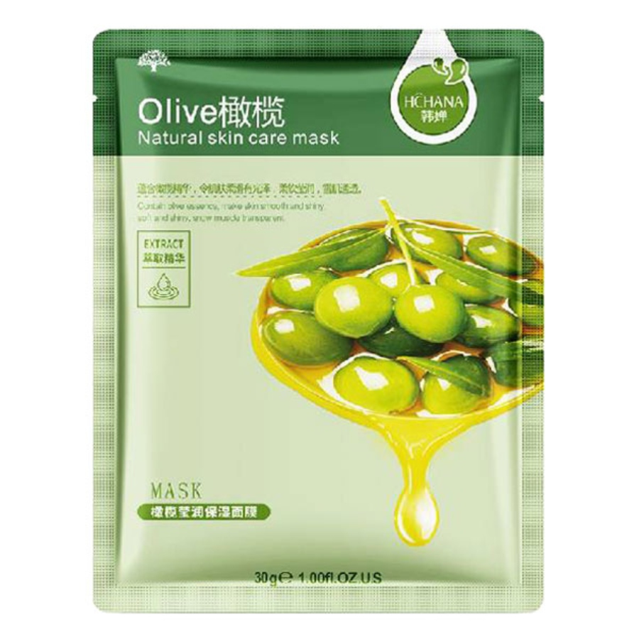 ماسک نقابی عصاره زیتون هاچانا