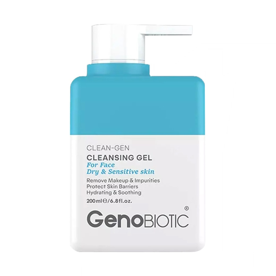 ژل شستشو ژنوبایوتیک پوست های خشک و حساس 200ml