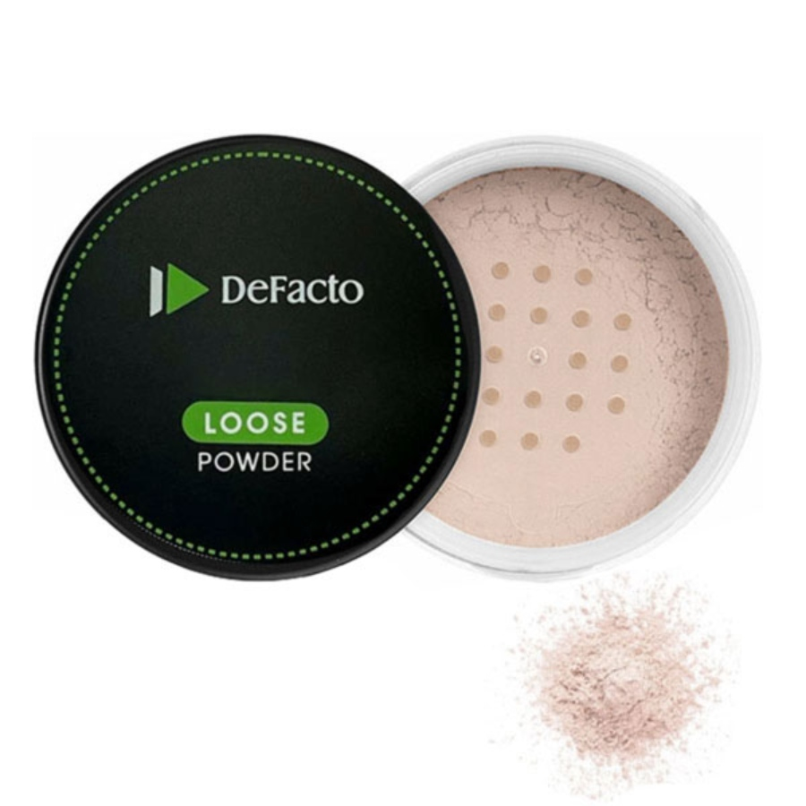 پودر فیکس رنگی Loose دیفکتو 