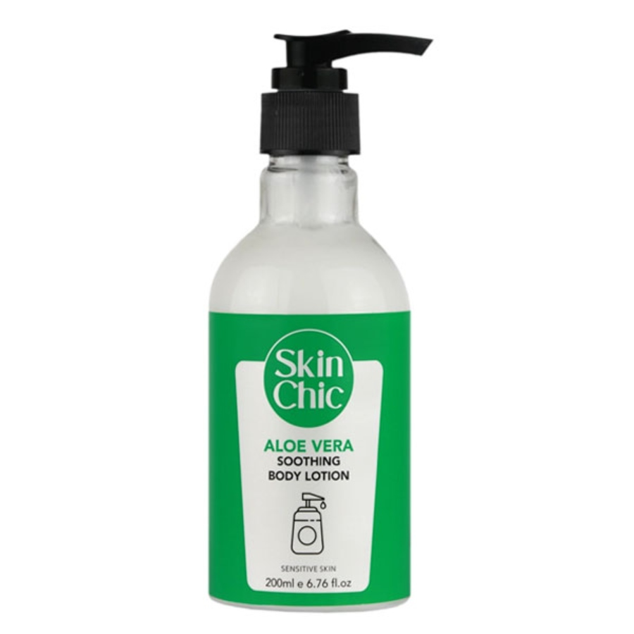 لوسیون بدن اسکین شیک آلوئه ورا 200ml
