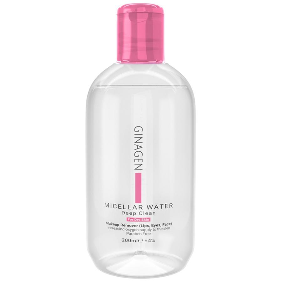 میسلار واتر ژیناژن مناسب پوست های خشک و نرمال 200ml