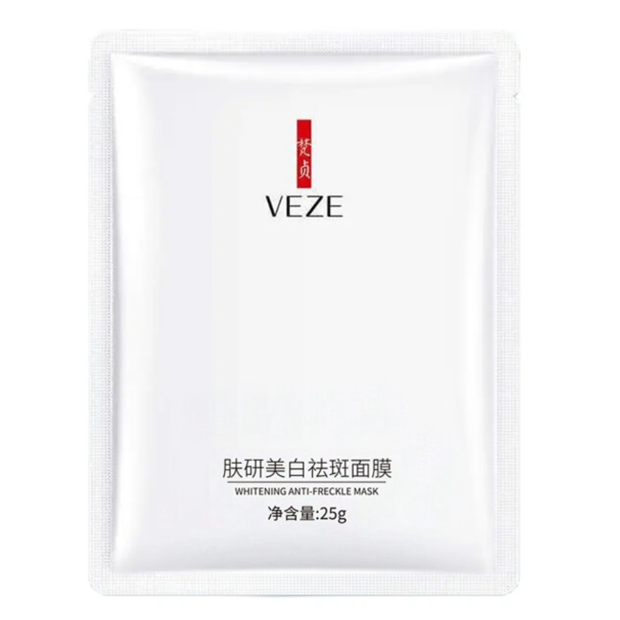 ماسک نقابی روشن کننده Whitening Anti Freckle وزه