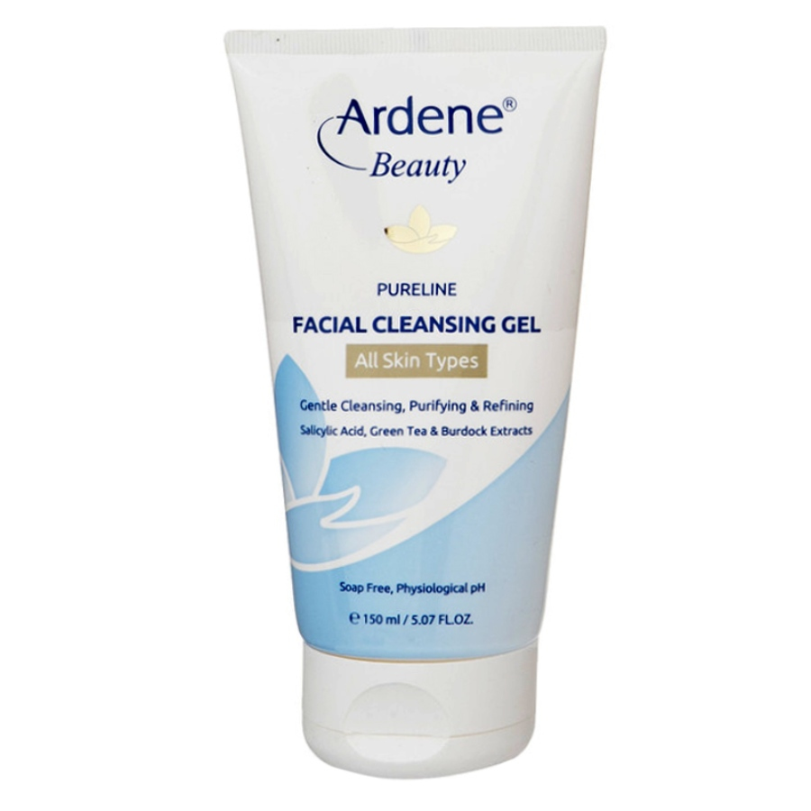 ژل شستشوی صورت آردن بیوتی 150ml