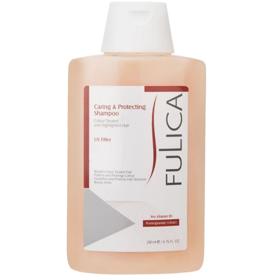 شامپو موهای رنگ شده فولیکا 200ml