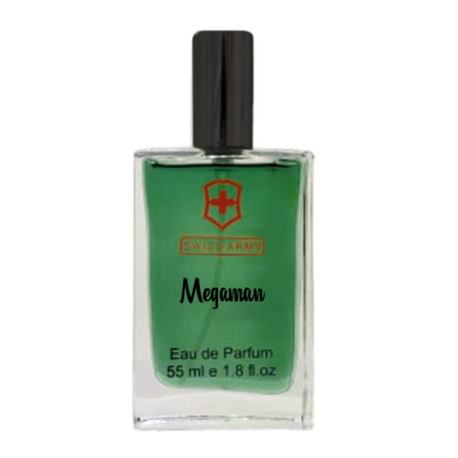  ادوپرفیوم مردانه و زنانه Megamare سوئیس آرمی 55ml