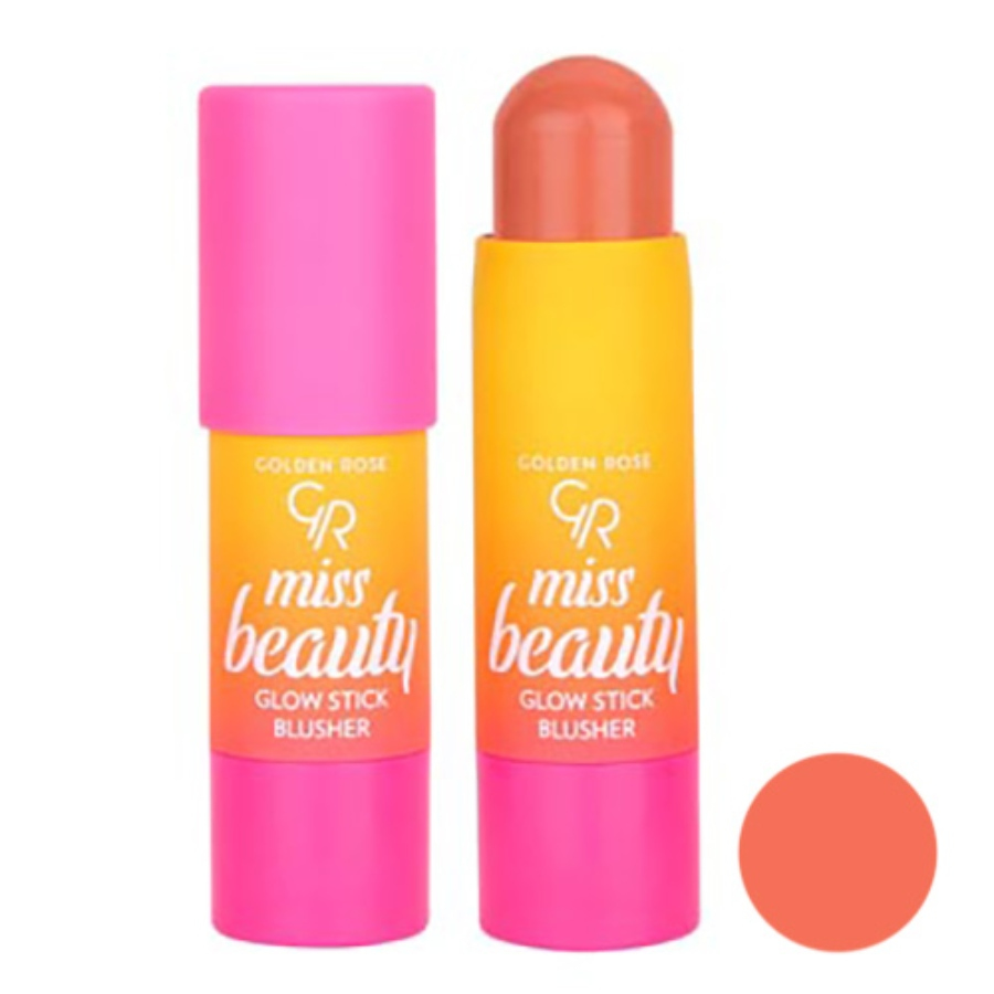 رژ گونه استیکی Miss Beauty گلدن رز