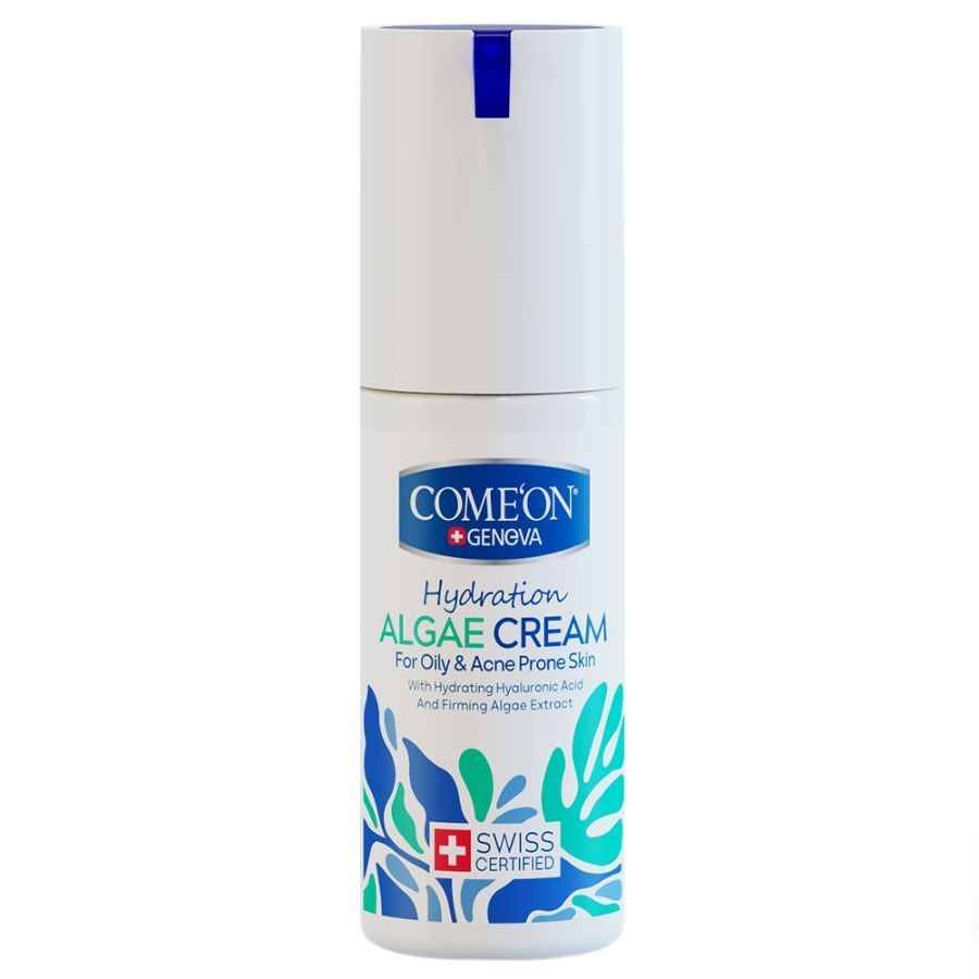 کرم آبرسان کامان پوست‌ چرب و مستعد آکنه 50ml