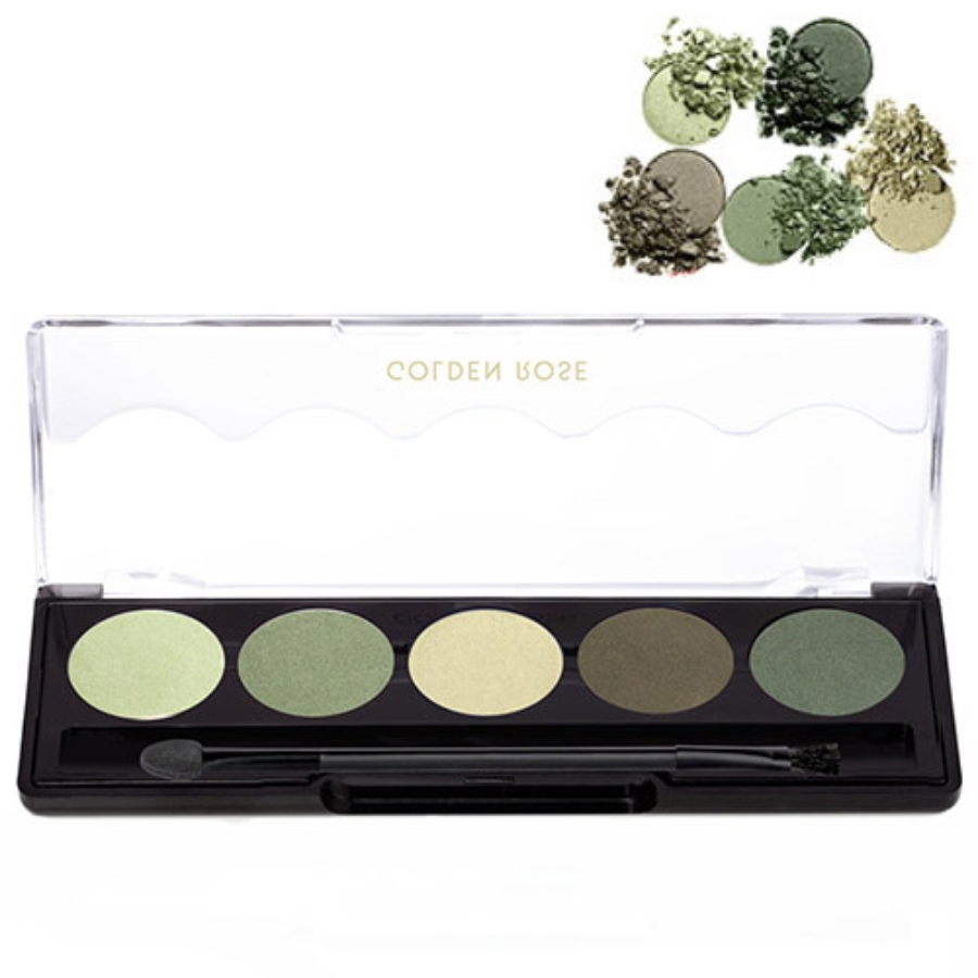 پالت حرفه ای سایه چشم گلدن رز 