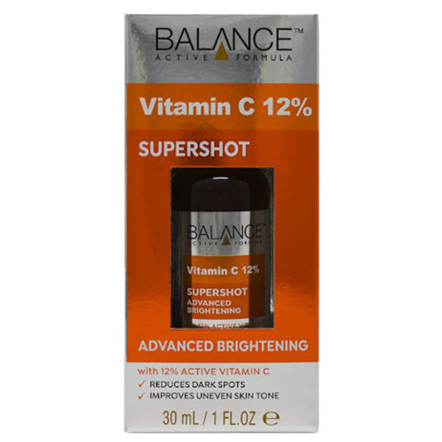 سرم دابل بوستر ویتامین سی %12 بالانس 30ml