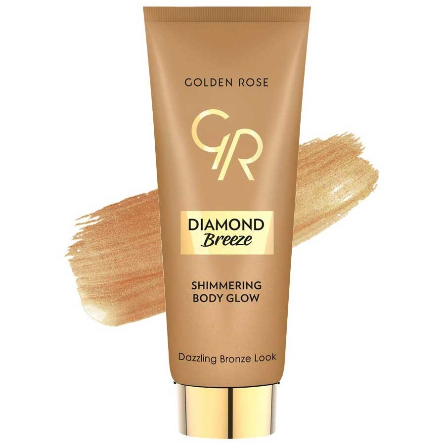 کرم براق کننده بدن Diamond Breeze  گلدن رز (2)