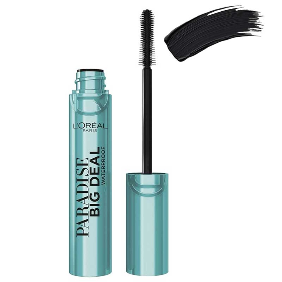 ریمل حجم دهنده ضد آب لورال Paradise Big deal