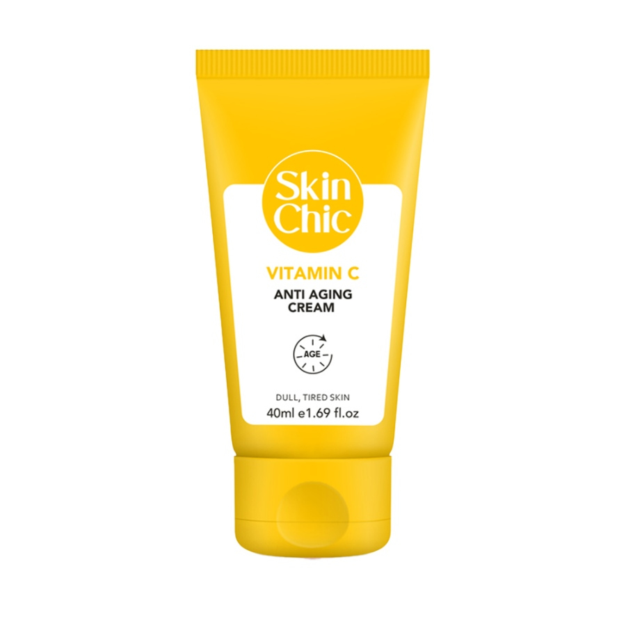 کرم ضد پیری اسکین شیک حاوی ویتامین سی 40ml