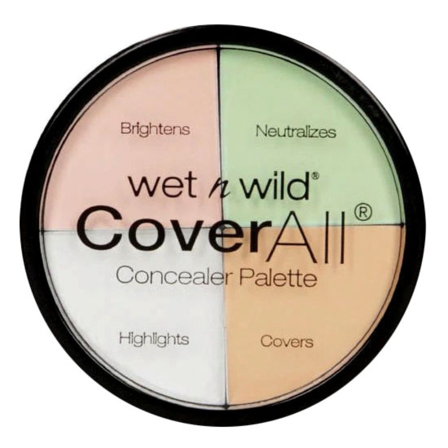 پالت کانسیلر وت اند وایلد