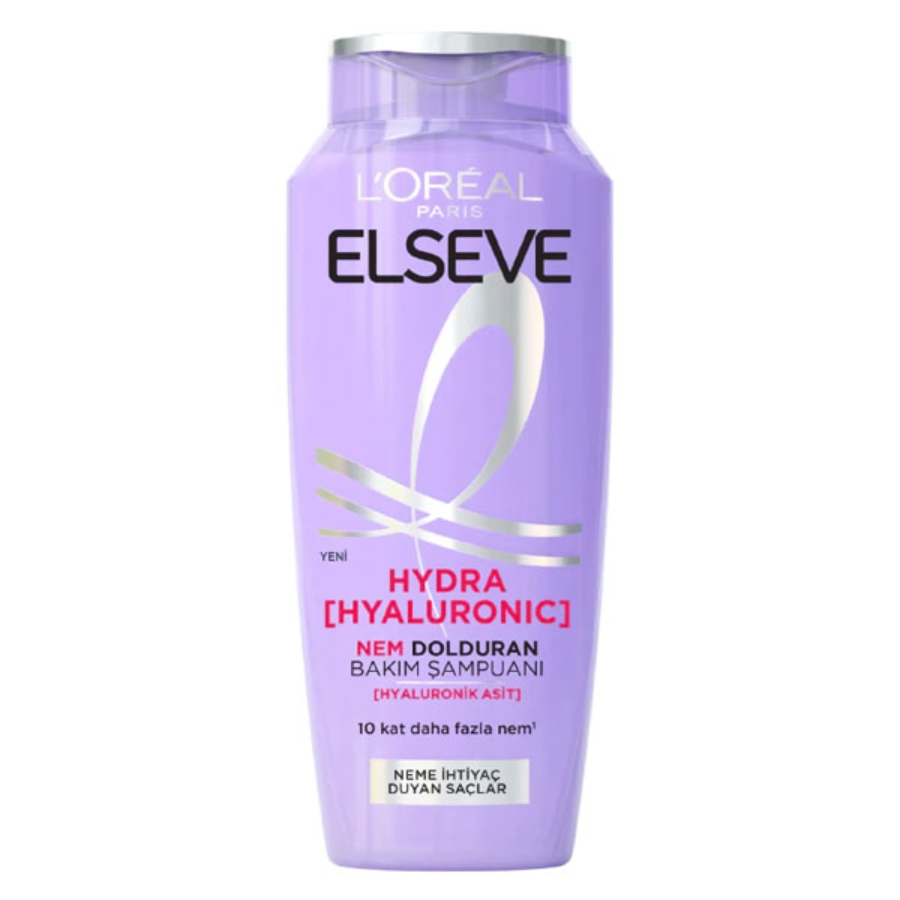 شامپو آبرسان هیالورونیک اسید السیو لورال 