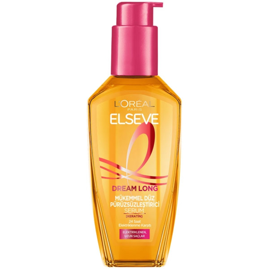 روغن مو کراتین Dream Long السیو لورال 100ml
