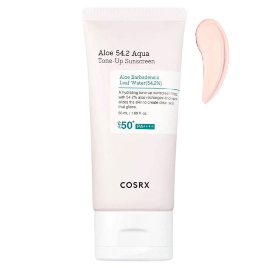 کرم ضد آفتاب تون آپ کوزارکس Aloe 54.2 Aqua