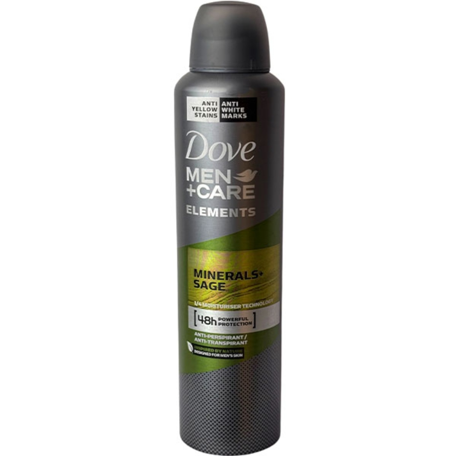 اسپری ضد تعریق مردانه داو minerals  