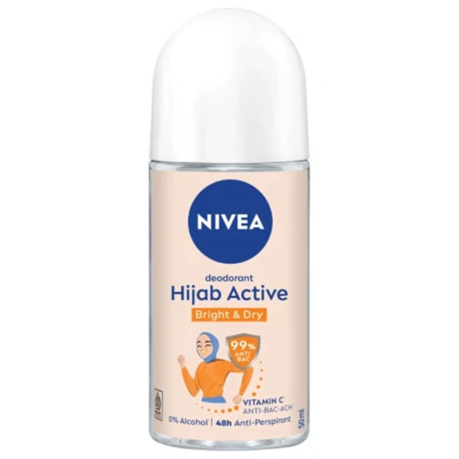 رول ضد تعریق زنانه نیوا 48 ساعته Hijab Active