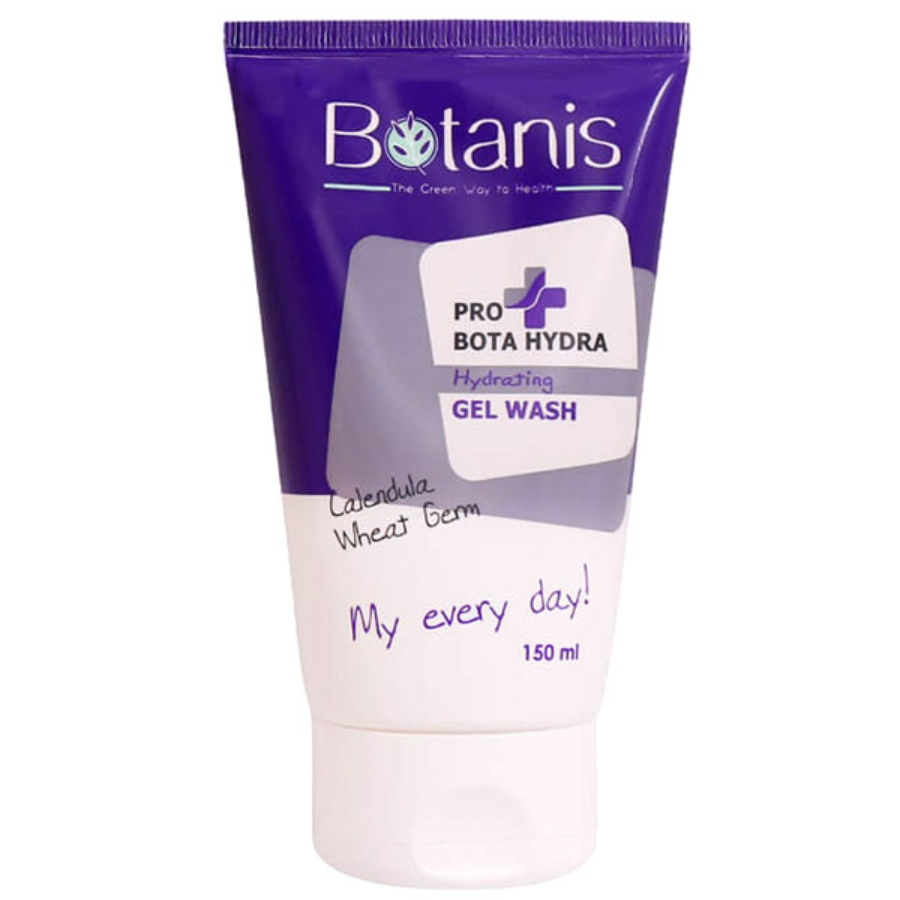 ژل شستشوی صورت بوتانیس انواع پوست 150ml