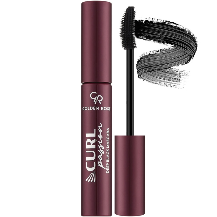 ریمل فر کننده گلدن رز Curl Passion