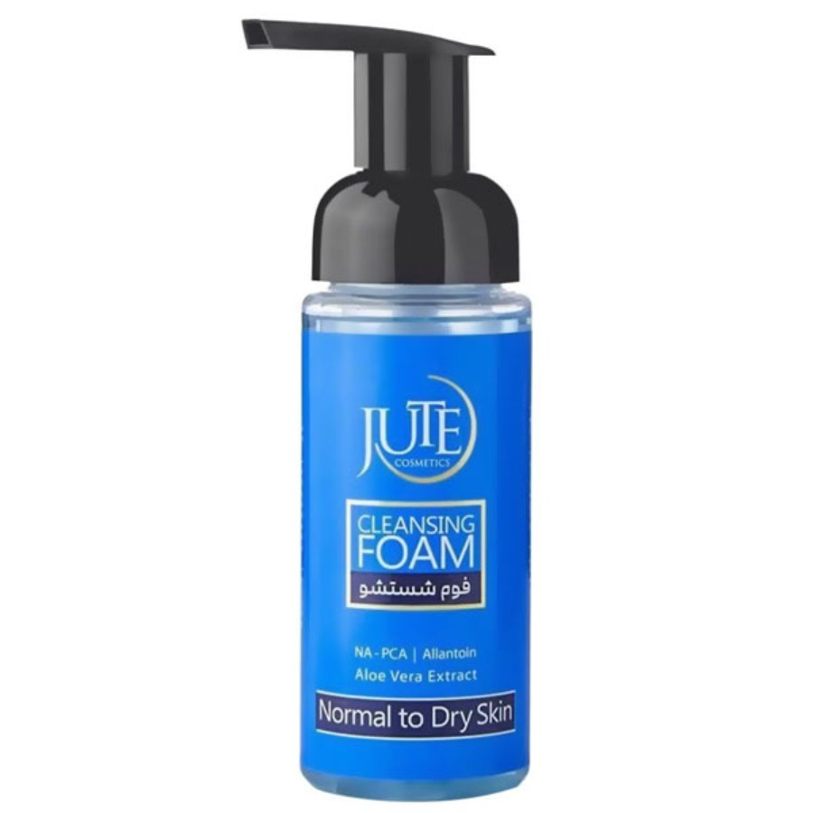 فوم شستشوی صورت پوست نرمال تا خشک ژوت 150ml