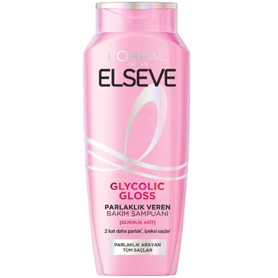 شامپو درخشان کننده لورال السیو Glycolic Gloss